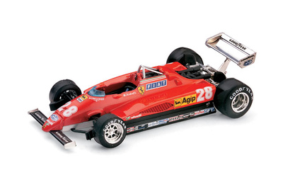 Ferrari 126 C2 "3º GP. Italia" nº 28 Mario Andretti (1982) Brumm 1/43