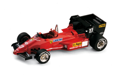 Ferrari 126 C4 "1º GP. Bélgica" nº 27 Michele Alboreto (1984) Brumm 1/43