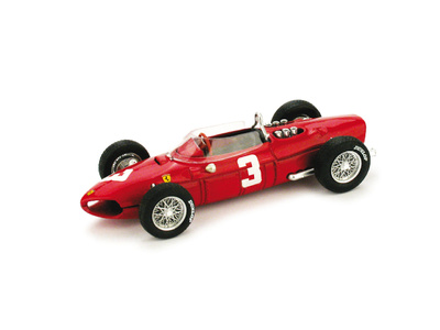 Ferrari 156 F1 "1º GP Holanda" nº 3 Wolfgang Von Trips (1961) Brumm 1/43