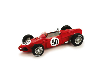 Ferrari 156 F1 Dino "1º GP. Francia" nº 50 Giancarlo Baghetti (1961) Brumm 1/43
