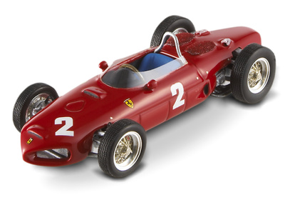 Ferrari 156 F1 "GP. Italia" nº 2 Phil Hill (1961) Hot Wheels 1/43