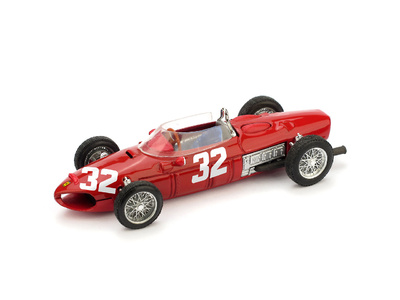 Ferrari 156 "GP. Italia" nº 32 Giancarlo Baghetti (1961) Brumm 1/43