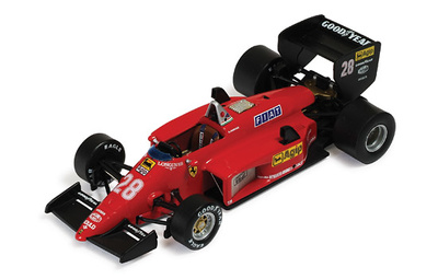 Ferrari 156/85 "GP. Brasil" nº 28 Rene Arnoux (1985) Ixo 1/43