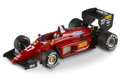 Ferrari 156/85 nº 27 Michele Alboreto (1985) Hot Wheels 1/43