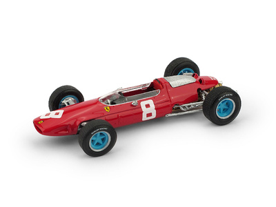 Ferrari 158 F1 "1º GP. Austria" nº 8 Lorenzo Bandini (1964) Brumm 1/43
