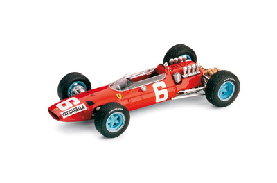 Ferrari 158 F1 "12º GP. Italia" nº 6 Nino Vaccarella (1965) Brumm 1/43