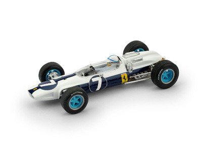 Ferrari 158 F1 "2º GP. México" nº 7 John Surtees (1964) Brumm 1/43
