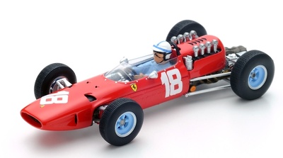 Ferrari 158 "GP. Mónaco" nº 18 John Surtees (1965) Look Smart 1/43