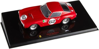 Ferrari 250 GT SWB Intereuropa nº 62 (1960) Hot Wheels 1/43