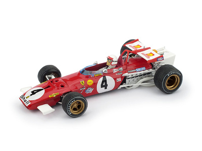 Ferrari 312 B "1º GP. Italia" nº 4 Clay Regazzoni (1970) Brumm 1/43