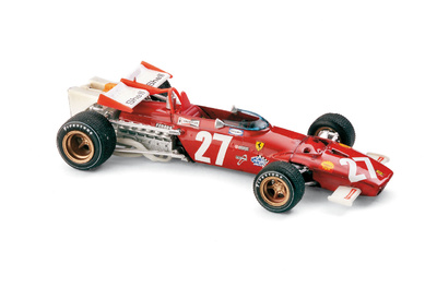 Ferrari 312 B "2º GP. Austria" nº 27 Clay Regazzoni (1970) Brumm 1/43