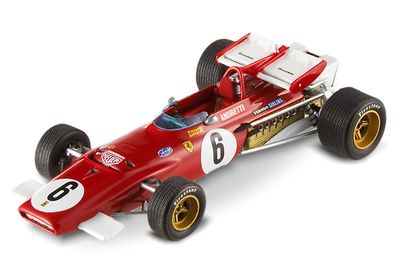 Ferrari 312 B "GP Sudáfrica" nº 5 Mario Andretti (1971) Hot Wheels 1/43