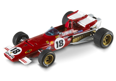 Ferrari 312 B "GP. Canada" nº 18 Jacky Ickx (1970) Hot Wheels 1/43