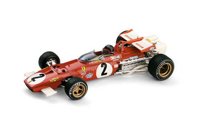 Ferrari 312 B "GP. Italia " nº 2 Jacky Ickx (1970) Brumm 1/43