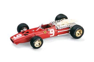 Ferrari 312 F1 "6º GP. Holanda" nº 9 Chris Amon (1968) Brumm 1/43
