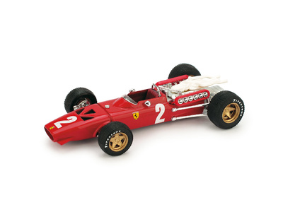 Ferrari 312 F1 "7º GP. Italia" nº 2 Chris Amon (1967) Brumm 1/43