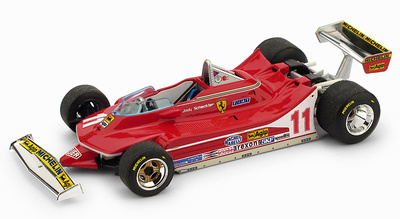 Ferrari 312 T4 "1º GP. Italia"  nº 11 Jody Schekter (1979) Brumm 1:43