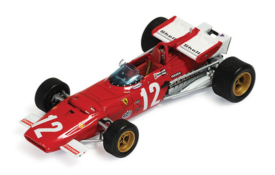 Ferrari 312B "GP. Austria" nº 12 Jacky Ickx (1970) Ixo 1/43