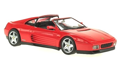 Ferrari 348TB Cabrio (1989) Herpa 1/43