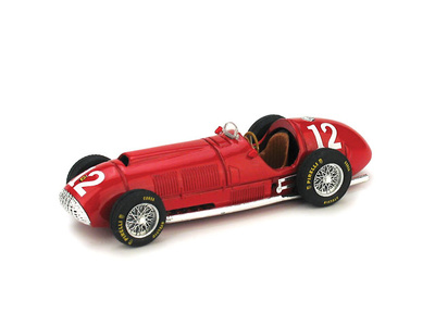 Ferrari 375 "1º GP. Gran Bretaña" nº 12 Froilán Gonzalez (1951) Brumm 1/43