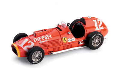 Ferrari 375 "GP. Indianapolis" nº 12 Alberto Ascari (1952) Brumm 1/43