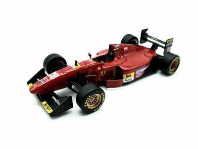 Ferrari 412 T1 nº 28 Gerhard Berger (1994) Altaya entrega 23 1/43