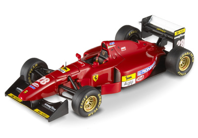 Ferrari 412 T1B nº 28 Gerhard Berger (1994) Hot Wheels 1/43