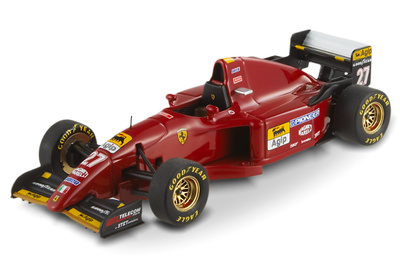 Ferrari 412 T2 "GP. Europa" nº 27 Jean Alesi (1995) Hot Wheels 1/43