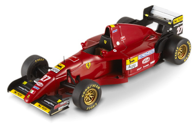 Ferrari 412 T2 nº 27 Jean Alesi (1995) Hot Wheels Elite 1/43