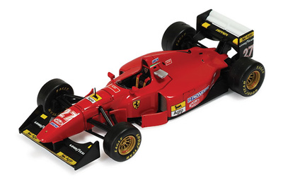 Ferrari 412T1B "GP. Bélgica" nº 27 Jean Alesi (1994) Ixo 1/43 