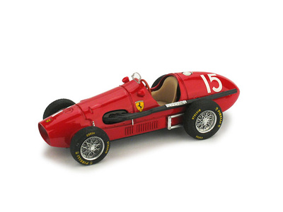 Ferrari 500 F2 "1º GP. Gran Bretaña" nº 15 Alberto Ascari (1952) Brumm 1/43