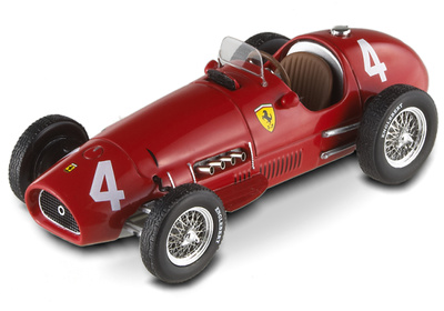 Ferrari 500 F2 "GP. Bélgica" nº 4 Alberto Ascari (1952) Hot Wheels 1/43