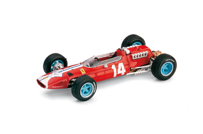 Ferrari 512 F1 "5º GP. USA" nº 14 Pedro Rodriguez (1965) Brumm 1/43