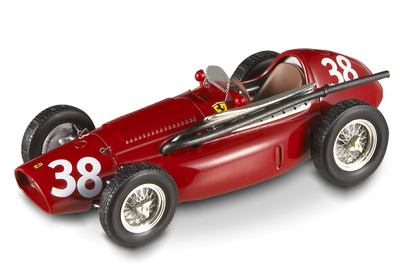Ferrari 553 F1 Supersqualo "1º GP. España" Mike Hawthorn (1954) Hot Wheels 1/43