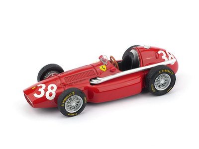 Ferrari 553/555 Squalo "GP. España" nº 38 Mike Hawthorn (1954) Brumm 1/43