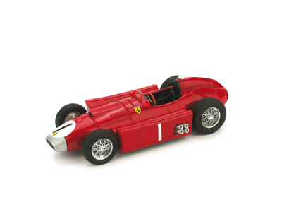 Ferrari D50 "1º GP Gran Bretaña" nº 1 Juan Manuel Fangio (1956) Brumm 1/43