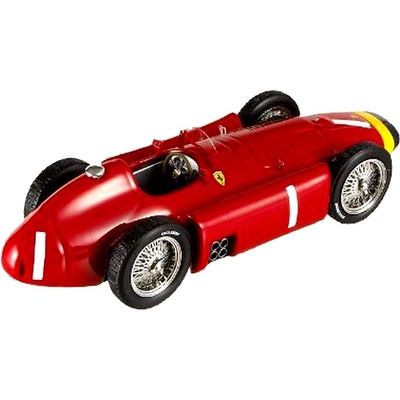 Ferrari D50 "GP. Gran Bretaña" nº 1 Juan Manuel Fangio (1956) Hot Wheels 1/43