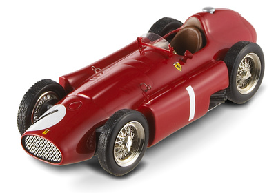 Ferrari D50 "GP. Gran Bretaña" nº 1 Juan Manuel Fangio (1956) Hot Wheels 1/43