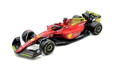 Ferrari F1-75 nº 16 Charles Leclerc (2022) sin piloto Bburago 1/43