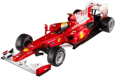 Ferrari F10 nº 7  Felipe Massa (2010) Hot Wheels 1/18