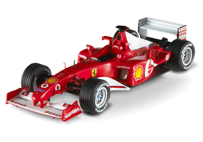 Ferrari F2002 "GP Canadá" nº 1 Michael Schumacher (2002) Hot Wheels 1/43