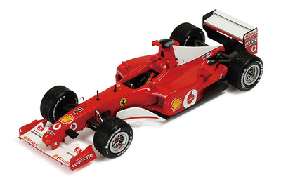 Ferrari F2002 "GP. Alemania" nº 2  Rubens Barrichello (2002) Ixo 1/43