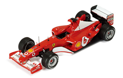 Ferrari F2003 GA "GP. USA" nº 1 Michael Schumacher (2003) Ixo 1/43