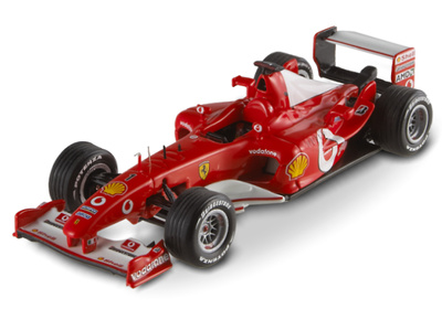 Ferrari F2003GA "GP. Italia" nº 1  Michael Schumacher (2003) Hot Wheels 1/43