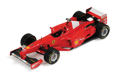 Ferrari F300 "GP. España" nº 3  Michael Schumacher (1998) Ixo 1/43