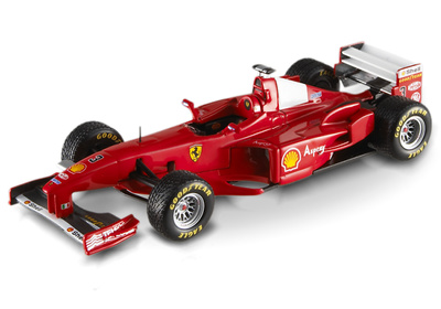 Ferrari F300 "GP. Silverstone" nº 10 Michael Schumacher (1998) Hot Wheels 1/43