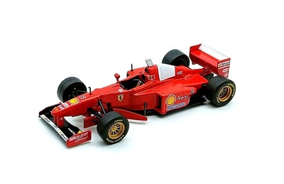 Ferrari F310B Eddie Irvine (1997) Altaya entrega 50 1/43