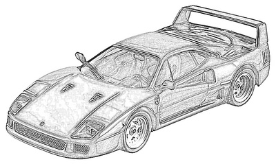 Ferrari F40 (1987-92)