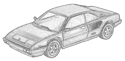 Ferrari Mondial (1980-93)