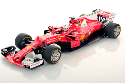 Ferrari SF70H "1º GP. Australia" nº 5 Sebastian Vettel (2017) Look Smart 1/18